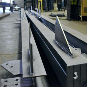 Street Light Poles Large Welding Construction Parts with Custom Processing