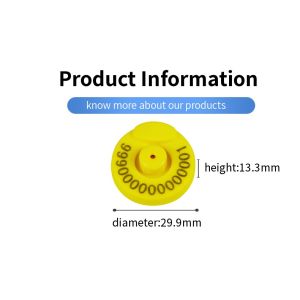 Buy cheap RFID Electronic Ear Tag with GPS/Beidou Positioning 17cm Reading Distance and IEC 68-2-6 Vibration Standard for Livestock Identification from wholesalers