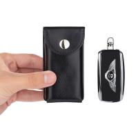 Buy cheap Signal Key Blocking Pouch For Keyless Enty System Remote Control Fob Security product