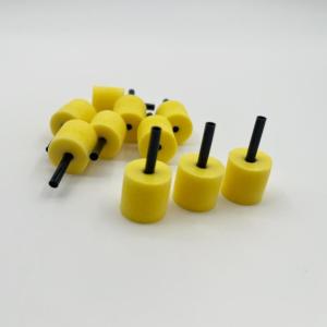 Buy cheap Disposable Polyurethane Foam Ear Tips Yellow 50 Pcs Per Bag from wholesalers