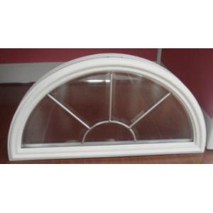 Buy cheap glass with vinyl frames in door product