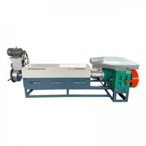 China Plastic Pellet Making Extruder Recycle Plastic Pelletizer Machine For Pp Pe on sale