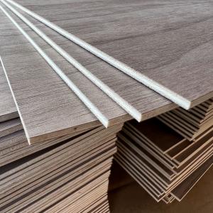 Buy cheap Practical Heatproof Veneer Sheets Wood , Moistureproof Hardwood Faced Ply from wholesalers