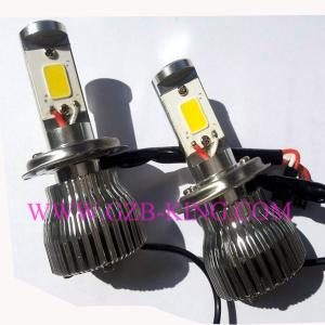 Buy cheap 2x2200LM H4 H&L 56Watts super bright Espitar Chip Auto LED headlamp system from wholesalers