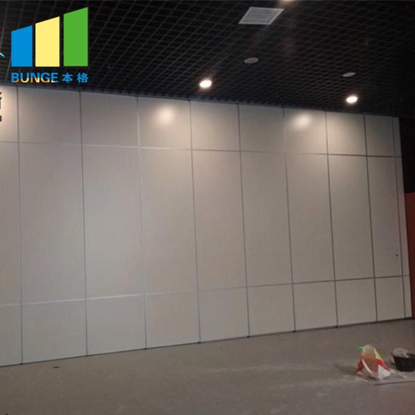 Quality Melamine Sound Proofing Movable Partition Wall Board For Restaurant for sale