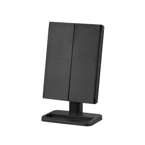 Foldable Elegance of 's Vanity Mirror with Flat and Bevel Edge