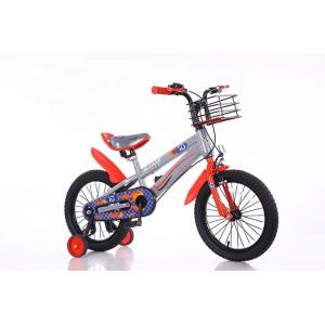 One Speed Custom Children Bicycle 16 Bike With Training Wheels