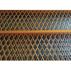 Buy cheap 3mm Thickness Carbon Steel / Aluminum Walkway Metal Expanded Sheets from wholesalers