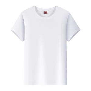 China 240gsm Round Neck Plain T Shirt Anti Pilling  SGS Leisure Cotton Summer T Shirt on sale