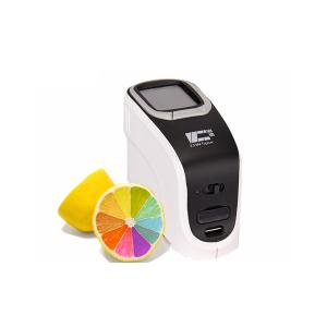 Buy cheap Portable Color Spectrophotometer SCI And SCE Measurement With PC Software from wholesalers