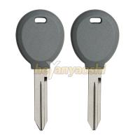 Buy cheap Grey Duplicate Transponder Car Key , 4D64 Chip Uncut Chrysler Transponder Key product