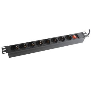 Buy cheap 3 Phase Industrial Surge Protector Power Strip , 16A DIN 49441 Input Schuko Socket Server Power Distribution Unit from wholesalers