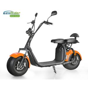 Buy cheap City Coco 1500w Two Wheel Electric Scooter , Fat Tire 2 Wheel Standing Scooter from wholesalers