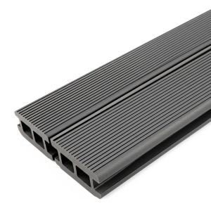 Buy cheap 3000mm X 140mm X 25mm WPC Decking Panel Embossed UV Resistant Durable Outdoor Flooring Solution Ideal for Commercial Projects from wholesalers