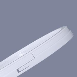 Buy cheap OEM Color Printing 6L-19L Oval PP Plastic Bucket Drum Pails Container with Holder from wholesalers