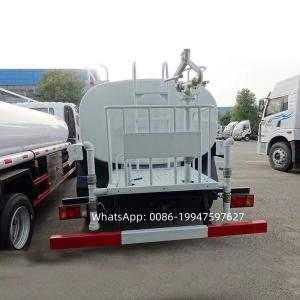 Buy cheap New ISUZU KV100 Water Vehicle 5 Tons Water Tank Equipped With 4KH1CN6LB Engine from wholesalers