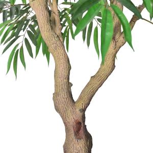 Buy cheap Factory Sale 280cm artificial potted plant faux weeping fig tree for Elegant Indoor decoration from wholesalers