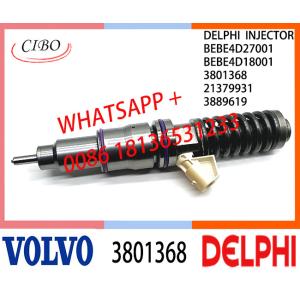 Common Rail Fuel Diesel Injector 3801368 BEBE4D27001 BEBE4D18001 21379931