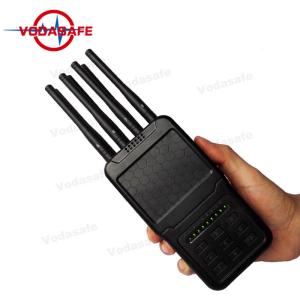 Powerful Battery Anti Jamming Device , GPS Frequency Jammer Omni Directional