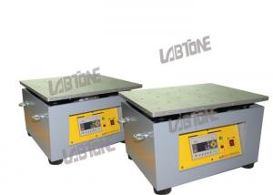 Buy cheap Low Frequency 15 - 60Hz Economical Mechanical Shaker Table For Vibration Test product