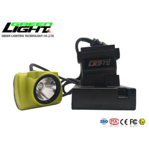 Buy cheap 2.96W 530LUM 25000lux 13.8Ah Coal Mining Lights from wholesalers