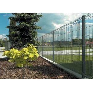 Buy cheap manufacture 3d wire mesh fence 1830mm x 2500mm mesh opening :50mm x 200mm diameter 5.00mm from wholesalers