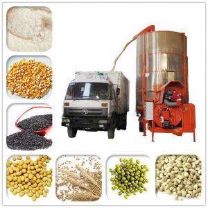 Buy cheap 25m³ 540rpm Batch Grain Dryer Using Cyclotron Heating Device from wholesalers