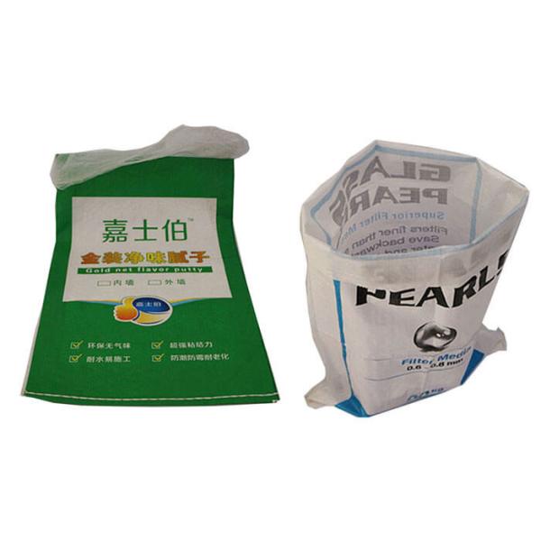 Quality Recyclable Virgin Laminated Woven Sacks Pp Bags 500D - 1500D Denier for sale