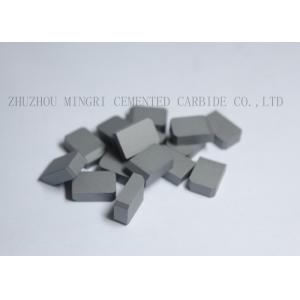 Buy cheap Tungsten Carbide Saw Tips , Tungsten Carbide Percussion Bits for electric drill from wholesalers
