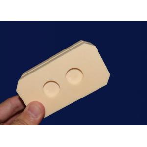 Buy cheap Alumina Zirconia Machinable Ceramic Block OEM High Temperature resistant from wholesalers