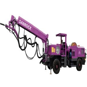Buy cheap Concrete Shotcrete Equipment Underground Tunnel Engineering Hydraulic Shotcrete Machine from wholesalers