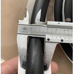 China 3m Length Mastic Tape with 17mmX17mm Black on sale