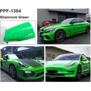 Buy cheap Shamrock Green 1.52x16m Color Paint Protection Film Self-Healing Color Changing PPF Film from wholesalers