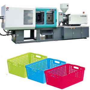 High stroke Energy Saving Injection Molding Machine combining 7800KN Clamping