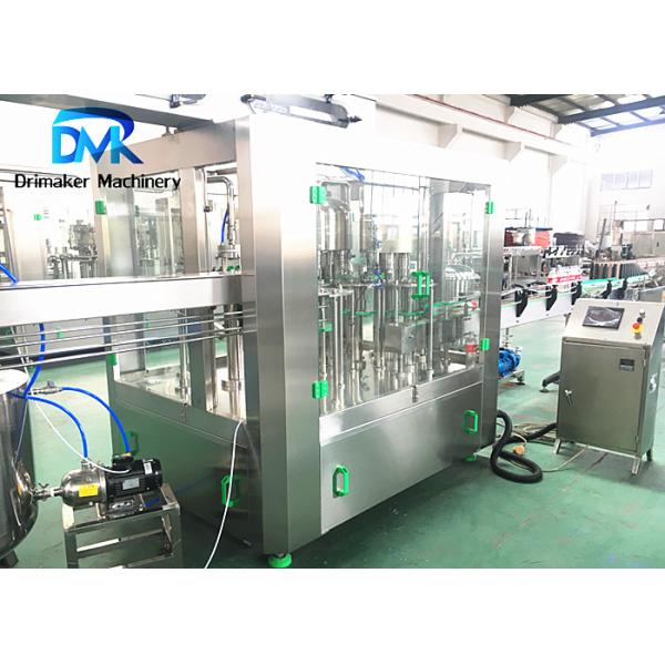 High Efficiency Mango Juice Bottling Machine Stainless Steel Material