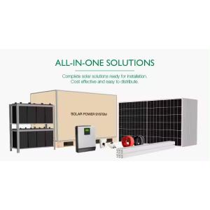 Buy cheap Customized Hybrid Solar Energy Panel Power System 10 KW 30 KW 50 KW Products Sold Worldwide from wholesalers