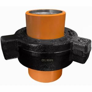 NPT Thread Wellhead Assembly , FMC WECO Fig 602 Hammer Union