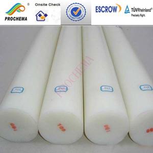 Buy cheap PVDF ROD,PVDF moulded rod, PVDF extruded rod from wholesalers