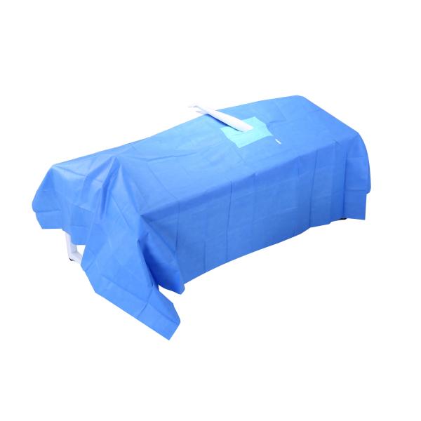 Buy cheap SMMS Fabric Surgical Extremity Drape Preventing Fluid Penetration from wholesalers
