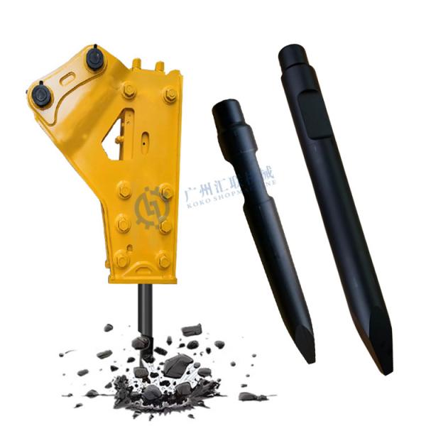 Buy cheap F1 F2 F3 F4 F5 F6 F9 F12 F19 F22 F20 F27 F35 F30 F45 F70 F100 Rock Hammer Chisel For Hydraulic Breaker Atlas from wholesalers