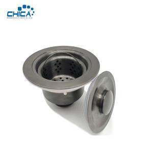 Buy cheap Kitchen Sink Strainer Sink drain 304 Stainless Steel with Removable from wholesalers