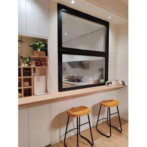 Buy cheap DERCHI Bifold windows with swing open style and double pane tempered clear glass door for energy efficiency from wholesalers