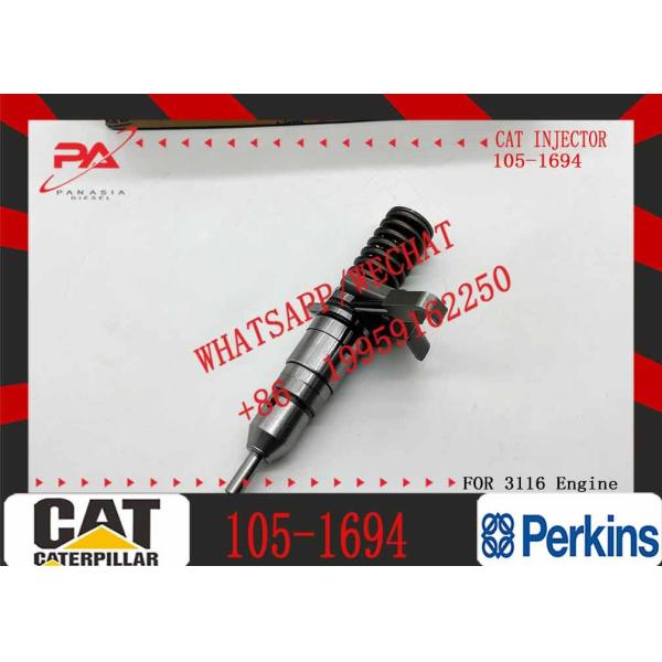 No Sale Fuel Injector 1OR-0781 105-1694 For Caterpillar CAT Engine 3114/3116