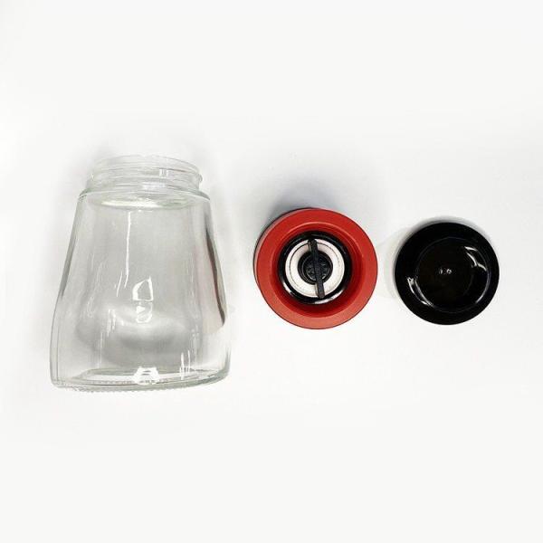 Quality Orange 160ml Himalayan Sea Salt Grinder Mill Set for sale