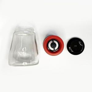 Buy cheap Orange 160ml Himalayan Sea Salt Grinder Mill Set from wholesalers