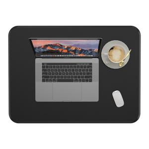 Custom Children's Black Desk with Pneumatic Height Adjustment and Movable Wheels