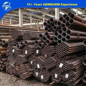 GB Standard Punching Processing Service Ms Seamless Steel Pipe for ASTM A106/API