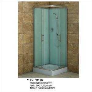 Buy cheap Durable Multifunctional Steam Shower Cabin with Double Roller Wheel from wholesalers