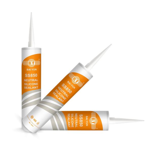 Quality One Part Neutral Silicone General Purpose Sealant 300ml for sale