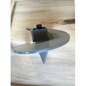 Screw Type Ground Anchors / Helical Screw Anchors 10000 Ft/Lb Socket Drive Power